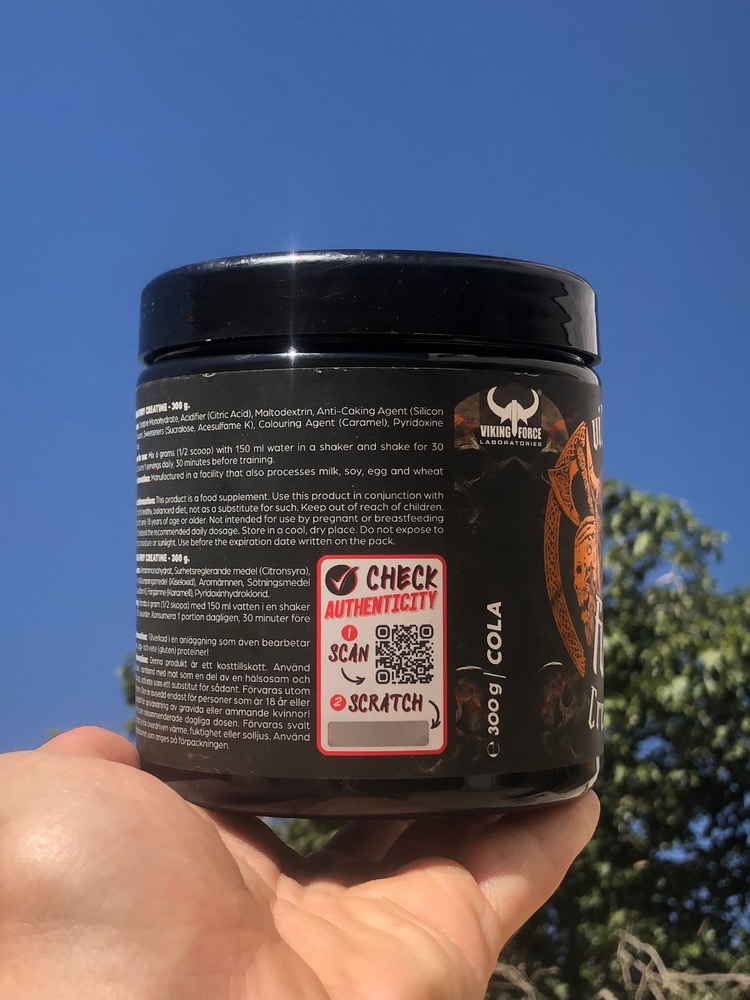 کراتین فیوری وایکینگ