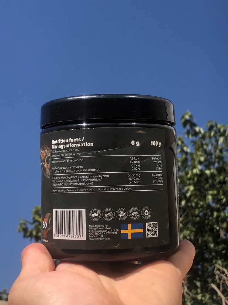 کراتین فیوری وایکینگ