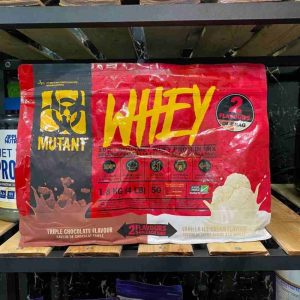 پروتئین وی موتانت دو طعم