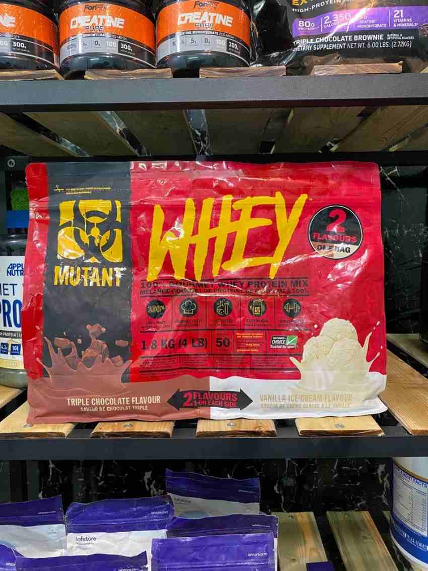 پروتئین وی موتانت دو طعم