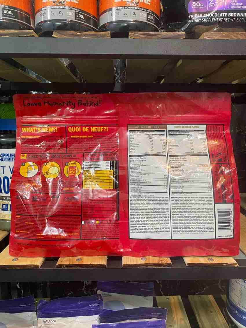 پروتئین وی موتانت دوطعم