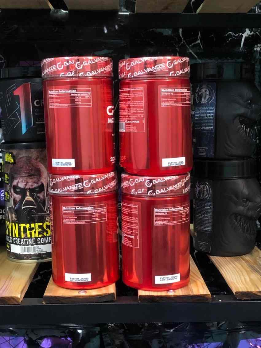 کراتین مونوهیدرات گالوانایز