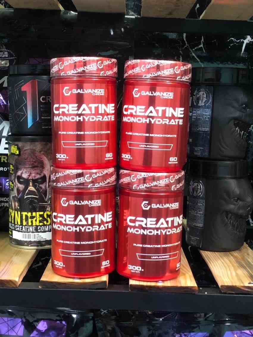 کراتین مونوهیدرات گالوانایز