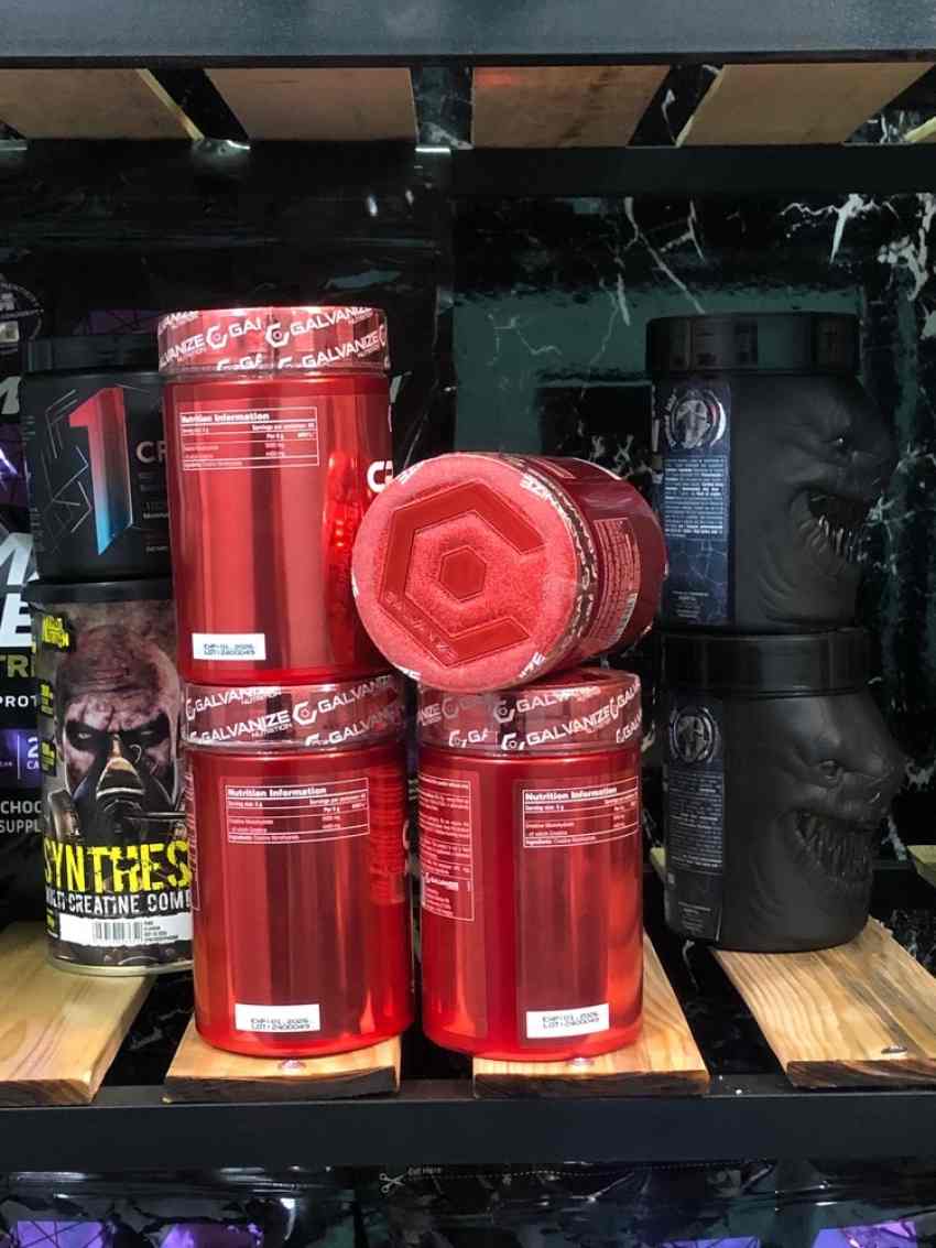 کراتین مونوهیدرات گالوانایز