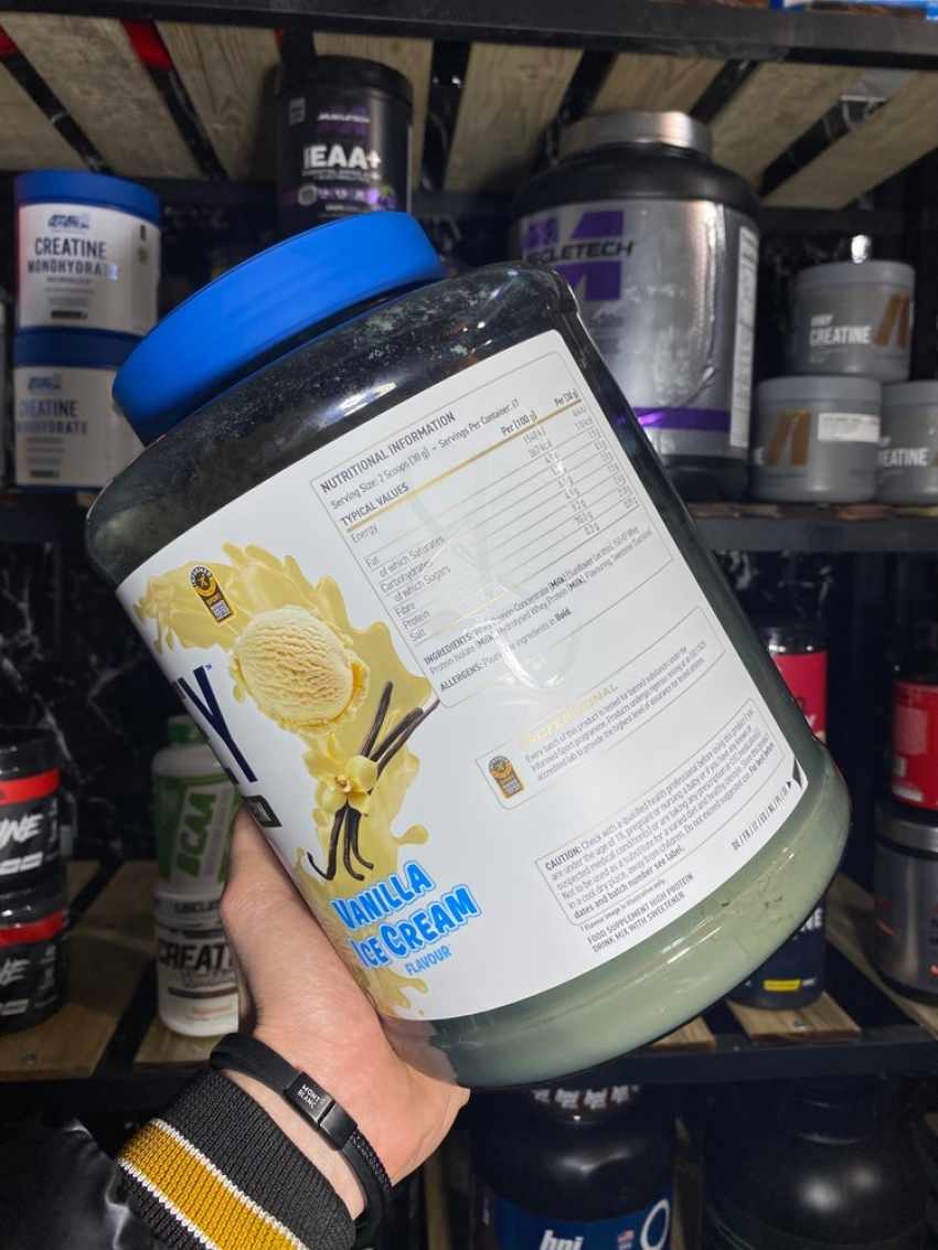 پروتئین وی کریتیکال اپلاید