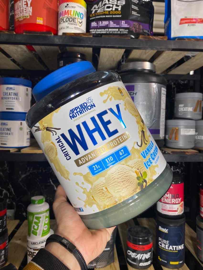 پروتئین وی کریتیکال اپلاید