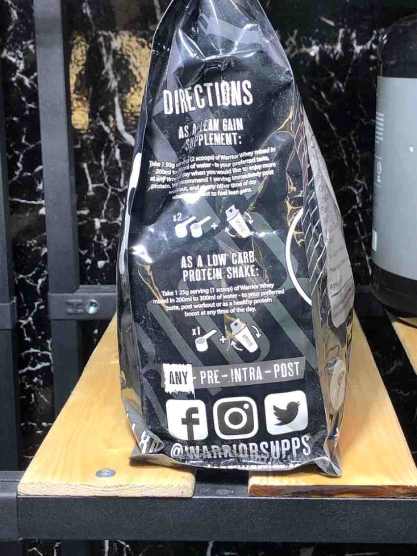 پروتئین وی واریور