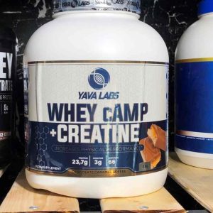 وی کمپ کراتین یاوا لبز