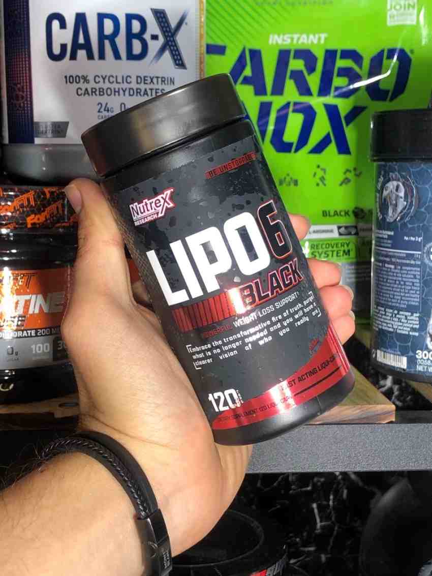 لیپو سیکس بلک ناترکس