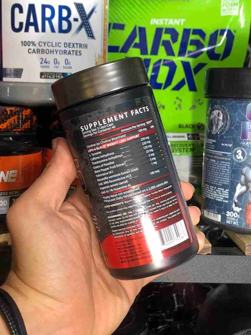 لیپو سیکس بلک ناترکس