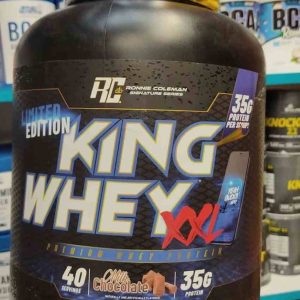 پروتئین وی کینگ رونی کلمن