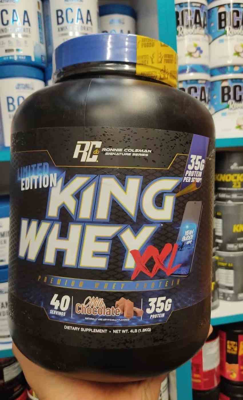 پروتئین وی کینگ رونی کلمن