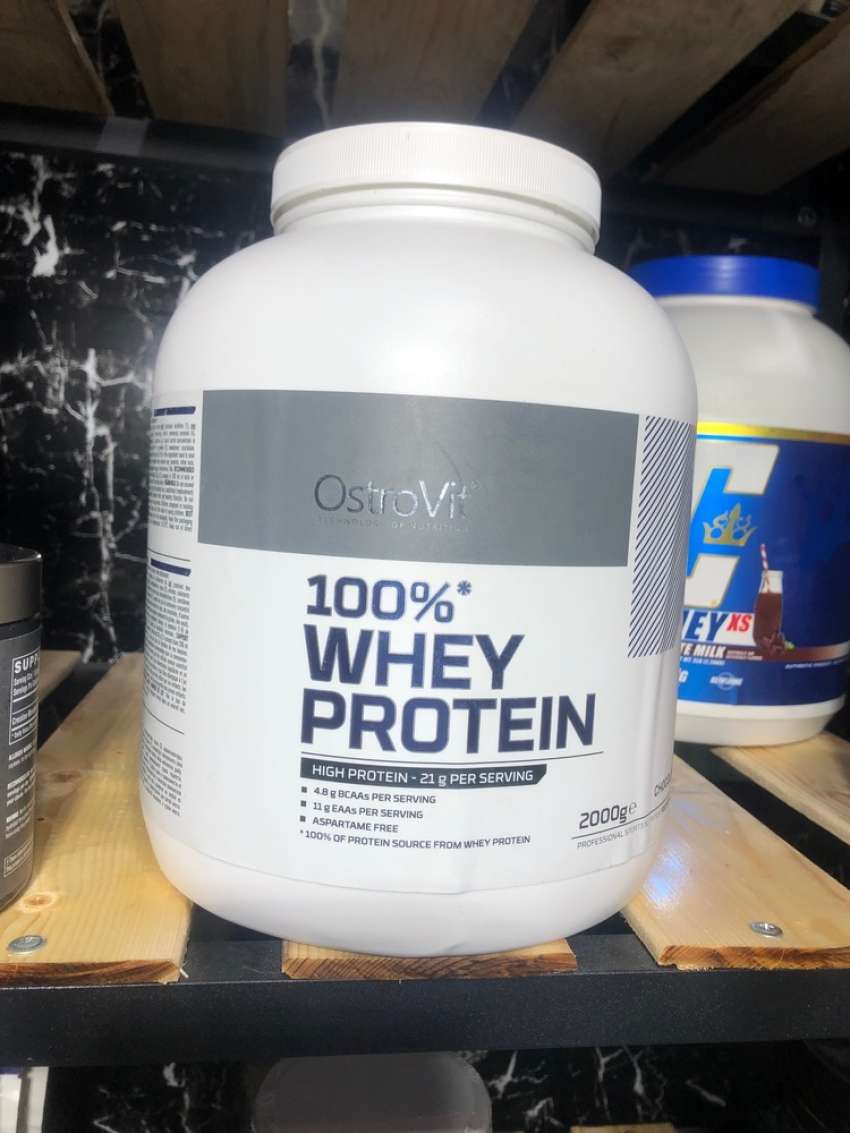 پروتئین وی استروویت