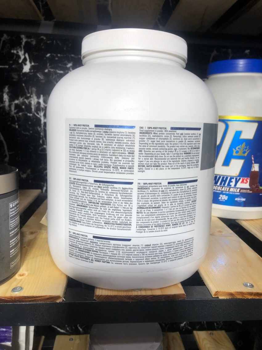 پروتئین وی استروویت