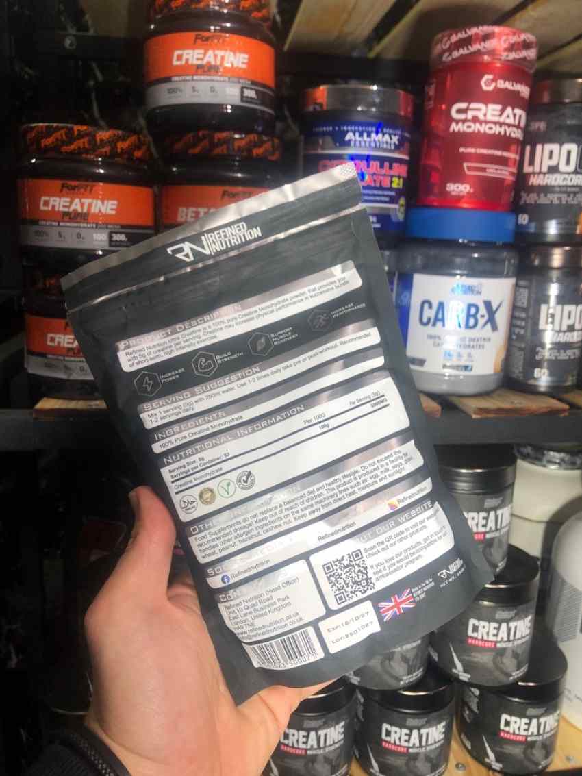 کراتین ریفایند نوتریشن REFINED NUTRITION