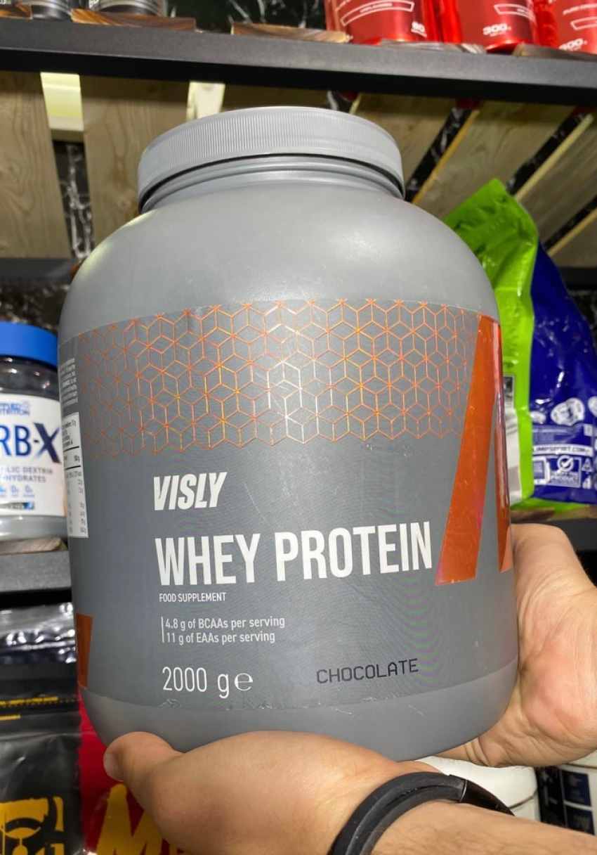 پروتئین وی ویسلی VISLY Whey Protein