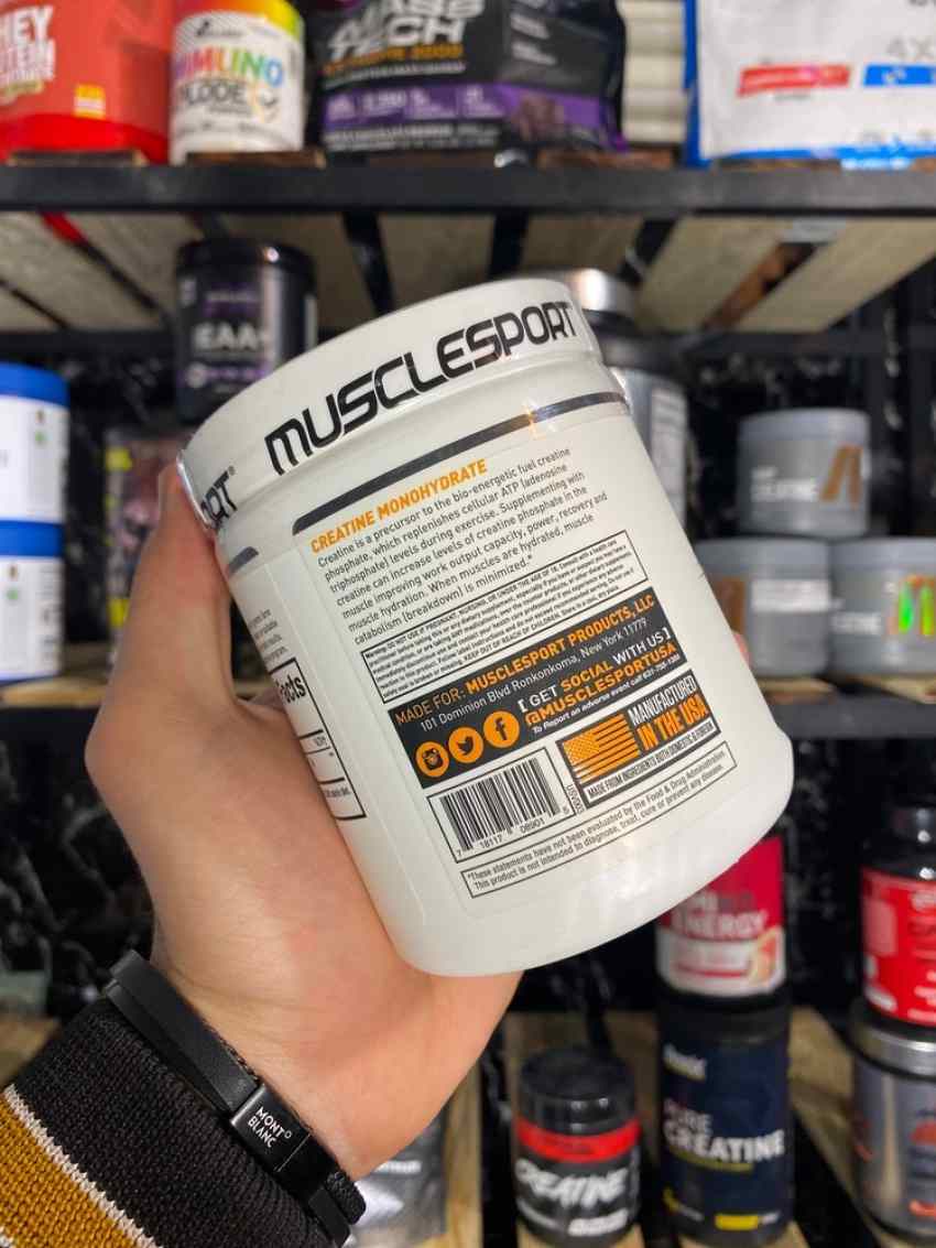 کراتین ماسل اسپرت