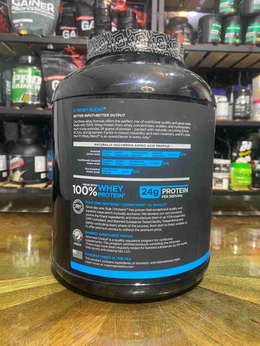 پروتئین وی رول وان