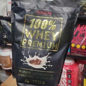 پروتئین وی صد درصد اکتیو لب