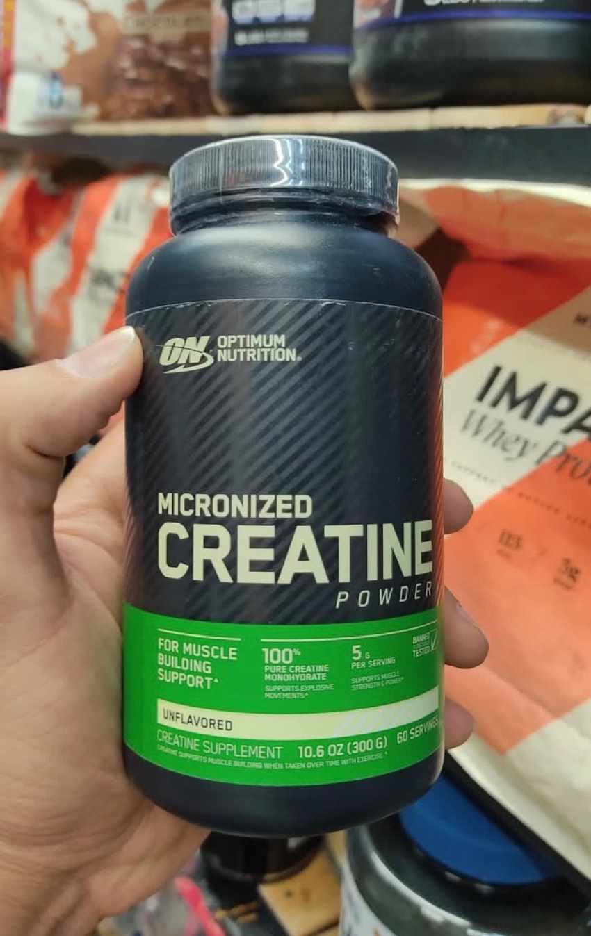 کراتین مونوهیدرات اوپتیموم نوتریشن