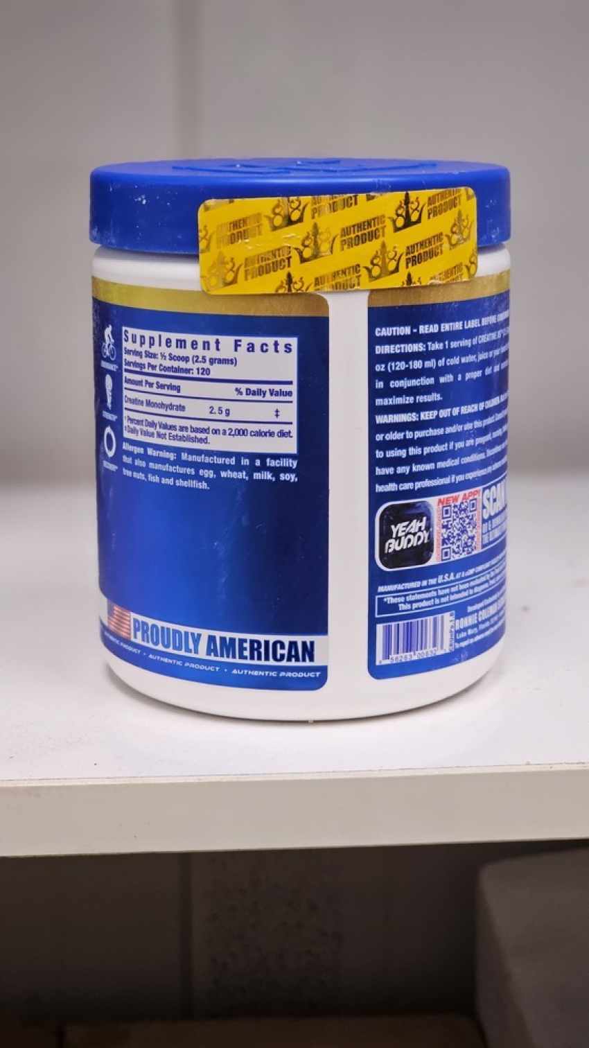 کراتین رونی کلمن ایکس اس