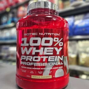 پروتئین وی 100 درصد پرفشنال سایتک نوتریشن