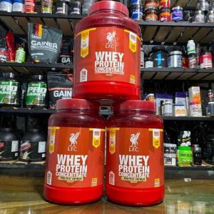 پروتئین وی لیورپول