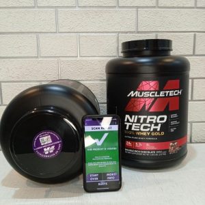 پروتئین نیتروتک وی گلد ماسل تک