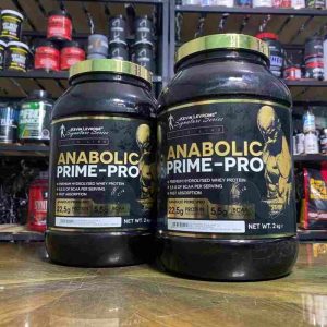 پروتئین وی آنابولیک پرایم پرو کوین لورون